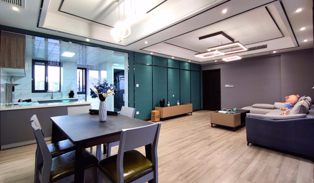 丰球豪庭123㎡全屋墙布才15万？全屋墙布+精致造
